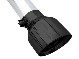 Ram 1500 TRX Performance Exhaust - AWE Tuning - Cat Back, Dual 3” T304L, Resonated H-pipe, 180 Technology® - Diamond Black - 2021